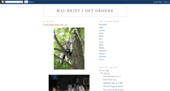 Desktop Screenshot of mai-brittidetgronne.blogspot.com