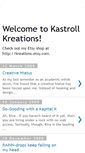 Mobile Screenshot of kastrollkreations.blogspot.com