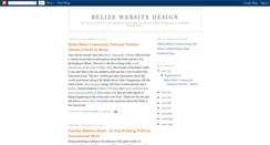 Desktop Screenshot of belize-website-design.blogspot.com