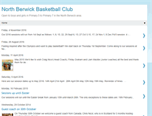 Tablet Screenshot of northberwickbasketballclub.blogspot.com