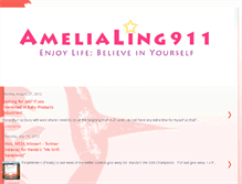 Tablet Screenshot of amelialing911.blogspot.com