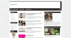 Desktop Screenshot of curiosifama.blogspot.com