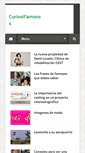 Mobile Screenshot of curiosifama.blogspot.com