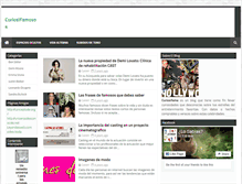 Tablet Screenshot of curiosifama.blogspot.com