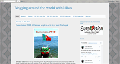 Desktop Screenshot of lilianseurovision.blogspot.com