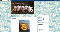 Desktop Screenshot of fashionpig.blogspot.com