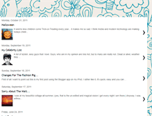 Tablet Screenshot of fashionpig.blogspot.com