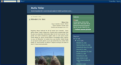 Desktop Screenshot of mutluyollar.blogspot.com