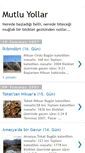 Mobile Screenshot of mutluyollar.blogspot.com