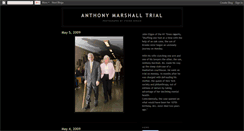 Desktop Screenshot of anthonymarshalltrial.blogspot.com