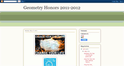 Desktop Screenshot of geohonfirstsem1011.blogspot.com