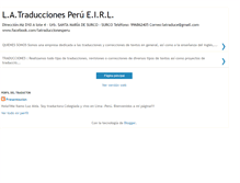 Tablet Screenshot of latraducciones.blogspot.com
