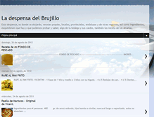 Tablet Screenshot of lacocinadebrujilloandaluz.blogspot.com