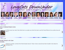 Tablet Screenshot of lovecatsdownunder.blogspot.com