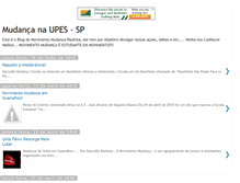 Tablet Screenshot of mudancaupes.blogspot.com
