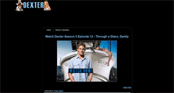 Desktop Screenshot of dexter-s5.blogspot.com