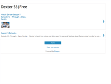 Tablet Screenshot of dexter-s5.blogspot.com