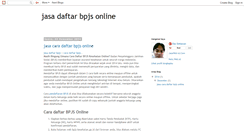 Desktop Screenshot of caradaftaronlinebpjs.blogspot.com