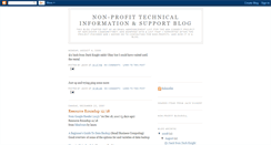 Desktop Screenshot of np-tech-info.blogspot.com