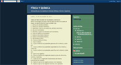 Desktop Screenshot of informacioncienciasimat.blogspot.com