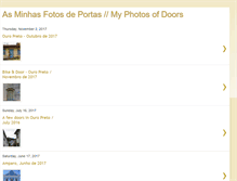 Tablet Screenshot of minhasportas.blogspot.com