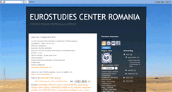 Desktop Screenshot of eurostudiescenter.blogspot.com