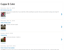 Tablet Screenshot of cuppaandcake.blogspot.com