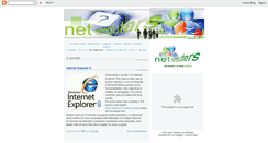 Desktop Screenshot of netcomputers.blogspot.com