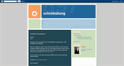 Desktop Screenshot of harfe-schreibuebung.blogspot.com