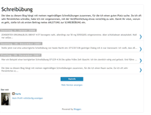 Tablet Screenshot of harfe-schreibuebung.blogspot.com