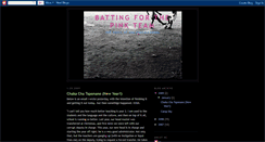 Desktop Screenshot of battingforthepinkteam.blogspot.com