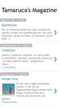 Mobile Screenshot of diariodetamaruca.blogspot.com
