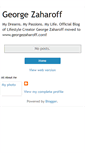 Mobile Screenshot of georgezaharoff.blogspot.com