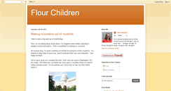 Desktop Screenshot of flour-children.blogspot.com