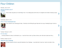 Tablet Screenshot of flour-children.blogspot.com