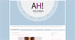 Desktop Screenshot of ahmoda-catalogo.blogspot.com