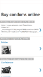 Mobile Screenshot of buy-condoms-onlines.blogspot.com