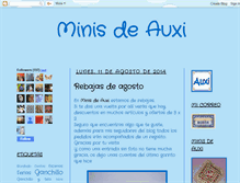 Tablet Screenshot of minisdeauxi.blogspot.com