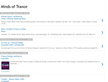 Tablet Screenshot of mindsoftrance.blogspot.com