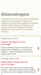 Mobile Screenshot of datacenterguru.blogspot.com