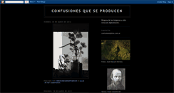 Desktop Screenshot of confusionesqueseproducen.blogspot.com