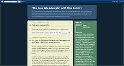 Desktop Screenshot of datesafe.blogspot.com