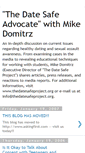 Mobile Screenshot of datesafe.blogspot.com