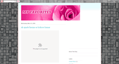 Desktop Screenshot of jhanees.blogspot.com