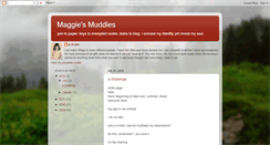 Desktop Screenshot of maggiesmuddles.blogspot.com