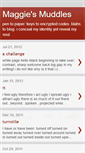 Mobile Screenshot of maggiesmuddles.blogspot.com