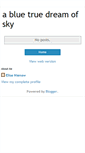 Mobile Screenshot of abluetruedreamofsky.blogspot.com