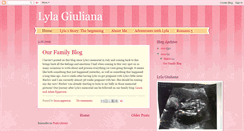 Desktop Screenshot of lylagiuliana.blogspot.com