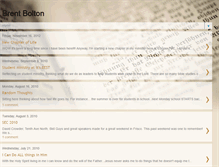 Tablet Screenshot of brentbolton.blogspot.com