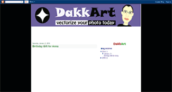 Desktop Screenshot of dakkart.blogspot.com